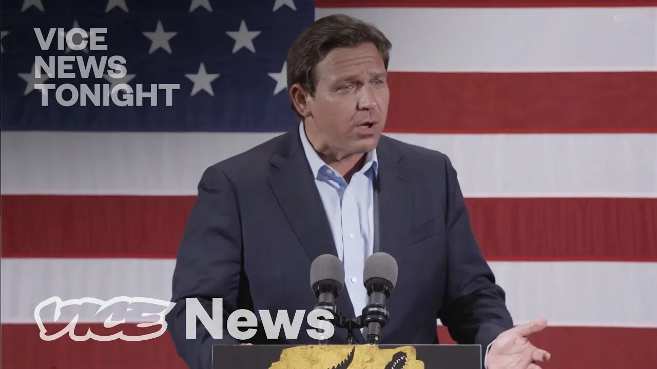 DeSantis’ Win Sets the Stage for a Clash With Trump