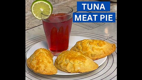 HOW TO MAKE GHANA TUNA MEAT PIE || STEP BY STEP