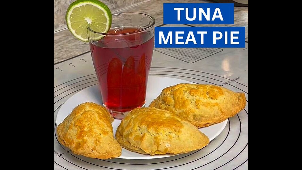 HOW TO MAKE GHANA TUNA MEAT PIE || STEP BY STEP