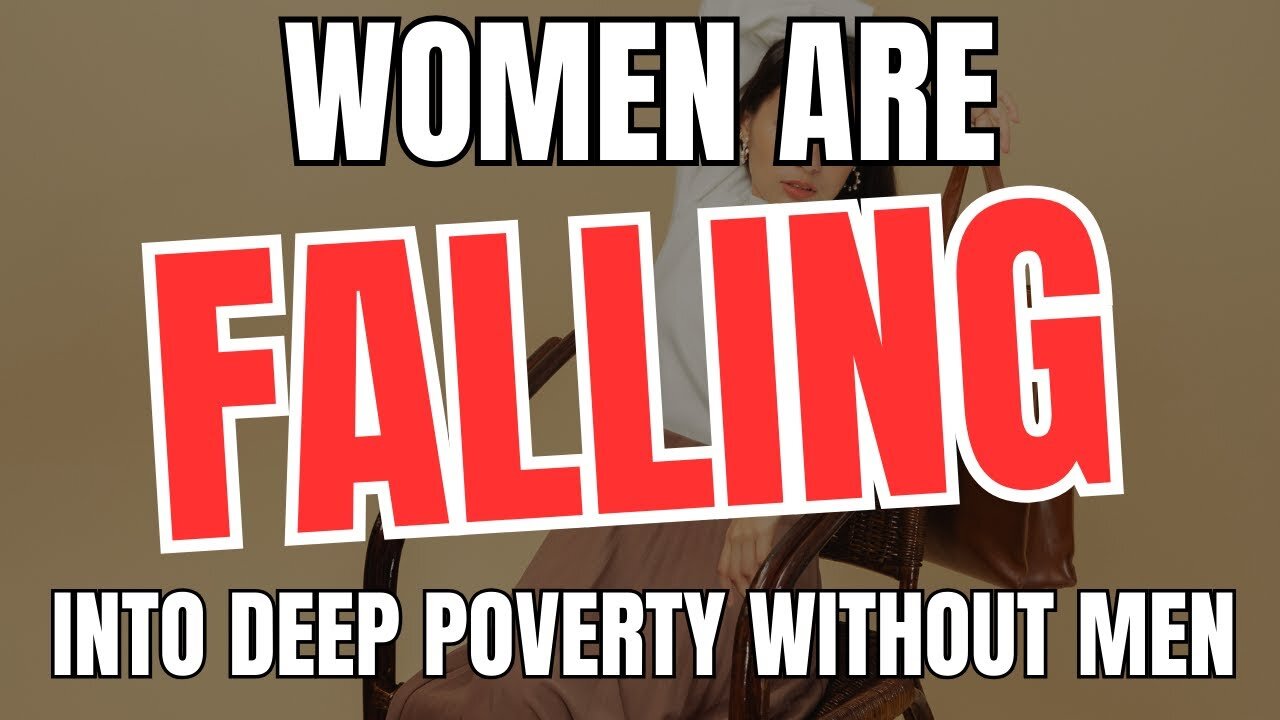 Women Are Falling Into Deep Poverty Without Men