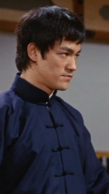 The legend Bruce Lee