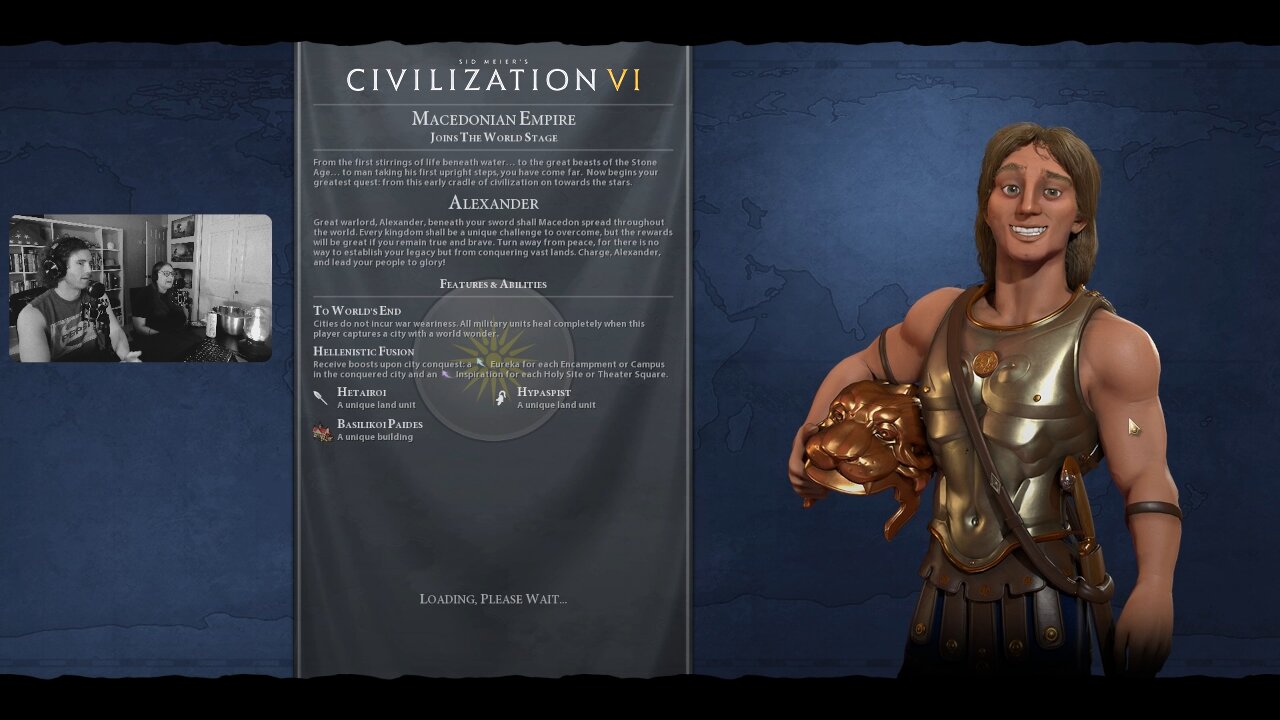 Alexander (Macedonian) Part 1 | Sid Meier's Civilization VI