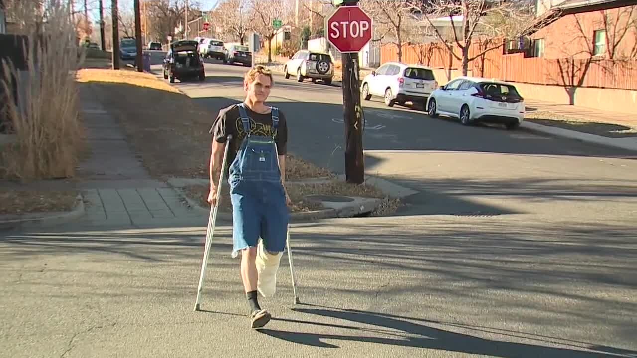 Denver college student struck by hit-and-run driver hopes to reconnect with good Samaritans