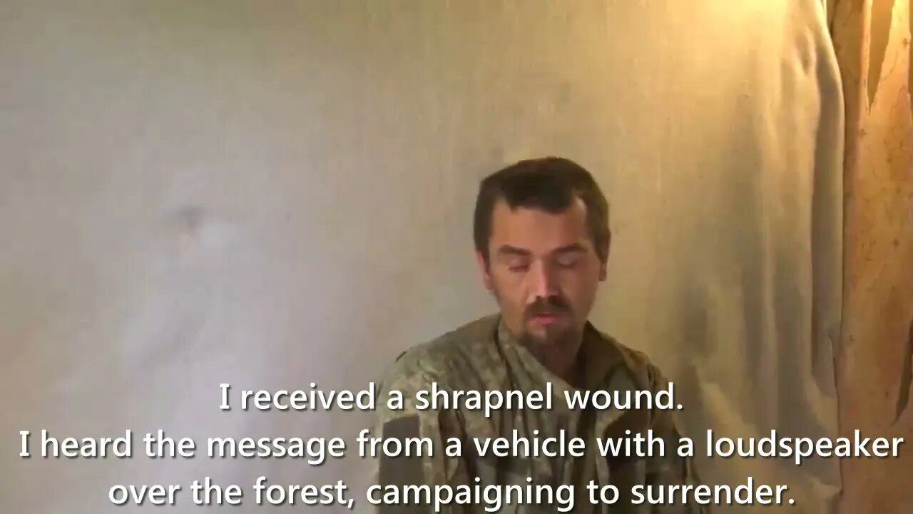 Captured Ukrainian Soldier Testimony: "Command Sends Personnel To The Front Without Training."