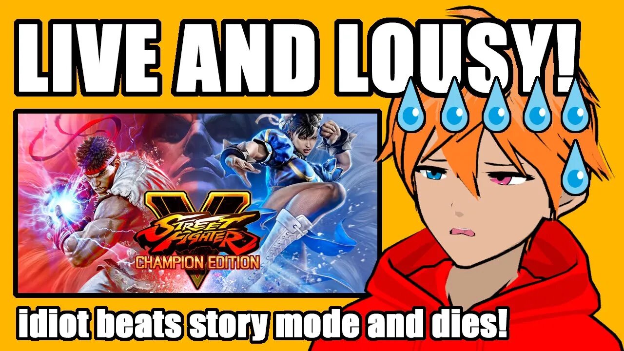 Let's Lose! Street Fighter 5 Champion Edition Part 6