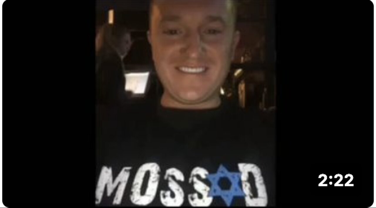 Tommy Robinson TRNews bought & paid for Jewish Zionist controlled opposition