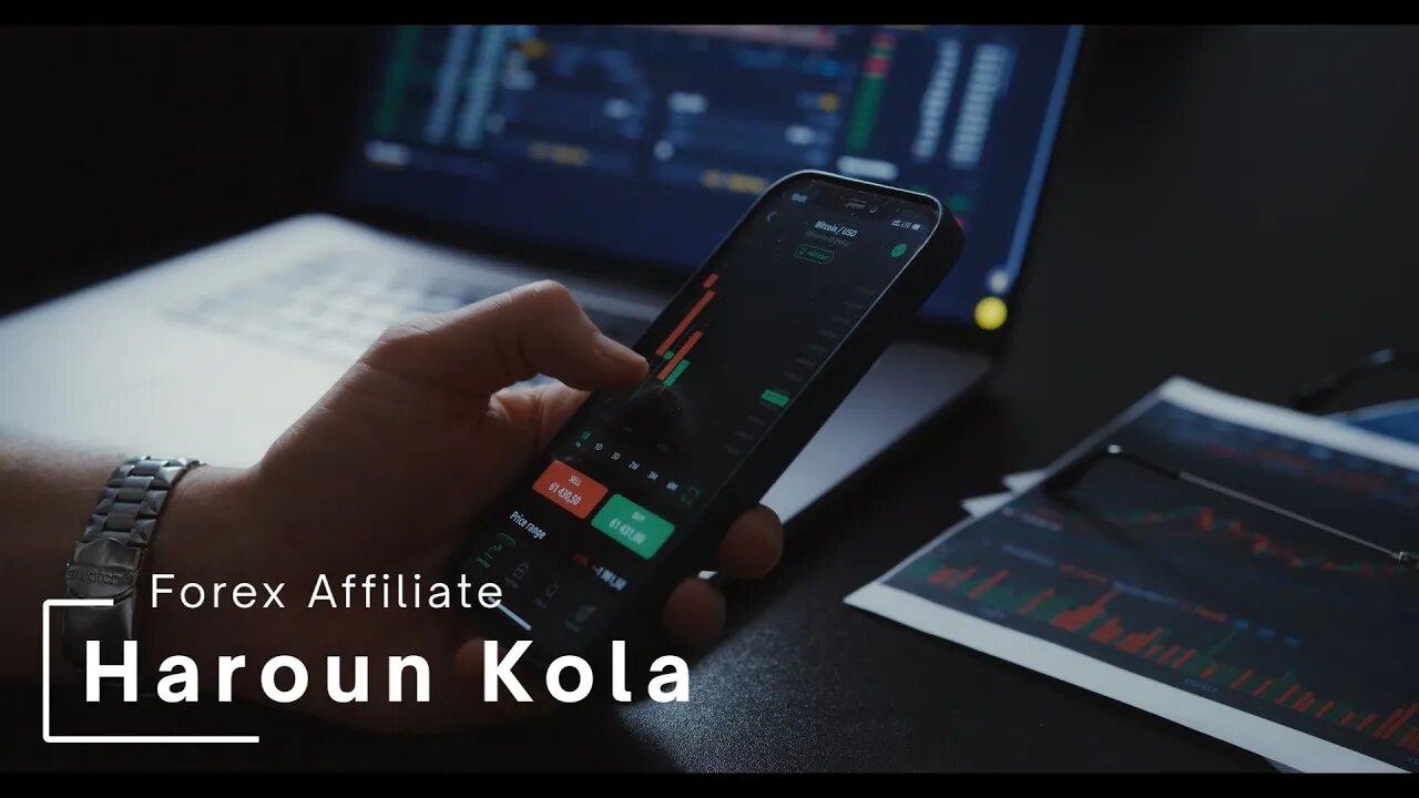 Haroun Kola Forex Affiliate Intro