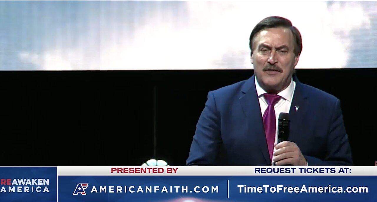 Mike Lindell | “Your Work You Did, Did Not Go In Vain Because We Will Be Getting This Country Back No Matter What.” - Mike Lindell