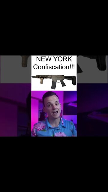 New York Gun Confiscation Update - DLD STEPS UP #shorts