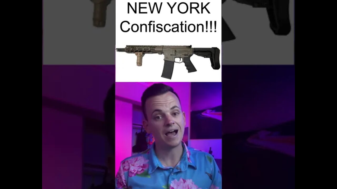 New York Gun Confiscation Update - DLD STEPS UP #shorts