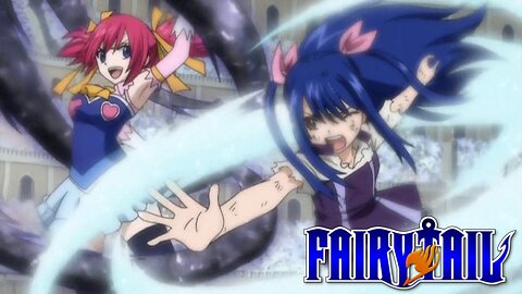 [Fairy Tail] Wendy Marvell Vs Chelia AMV - STAR