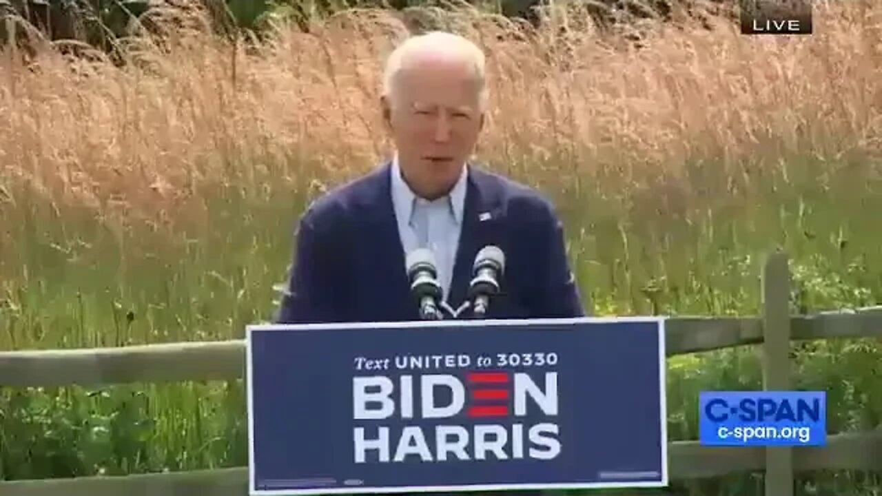 Joe Biden thinks he's running for re-election: “if we get re-elected”