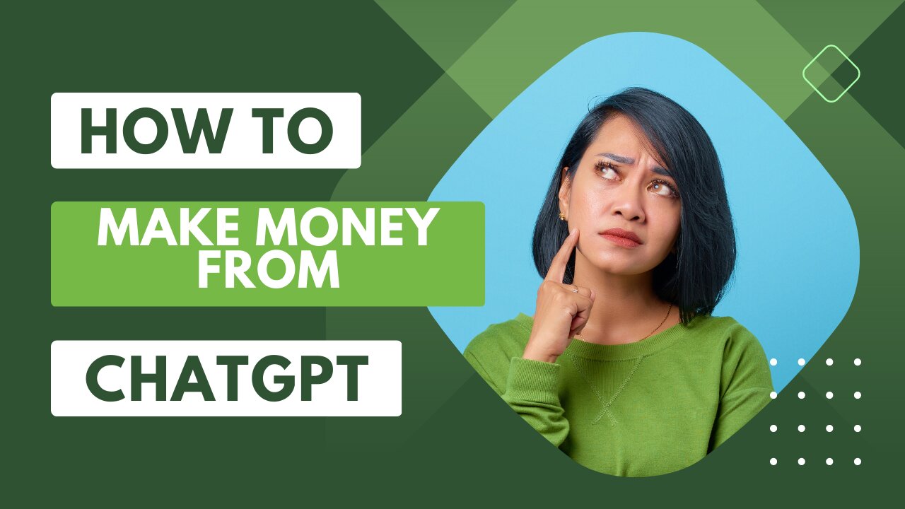 How to make money with ChatGPT: Some realistic applications of ChatGPT that help in passive earnings