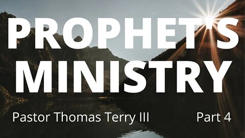 Prophets Ministry #4 - Revelation | Supernatural Training Institute | 7-18-2020