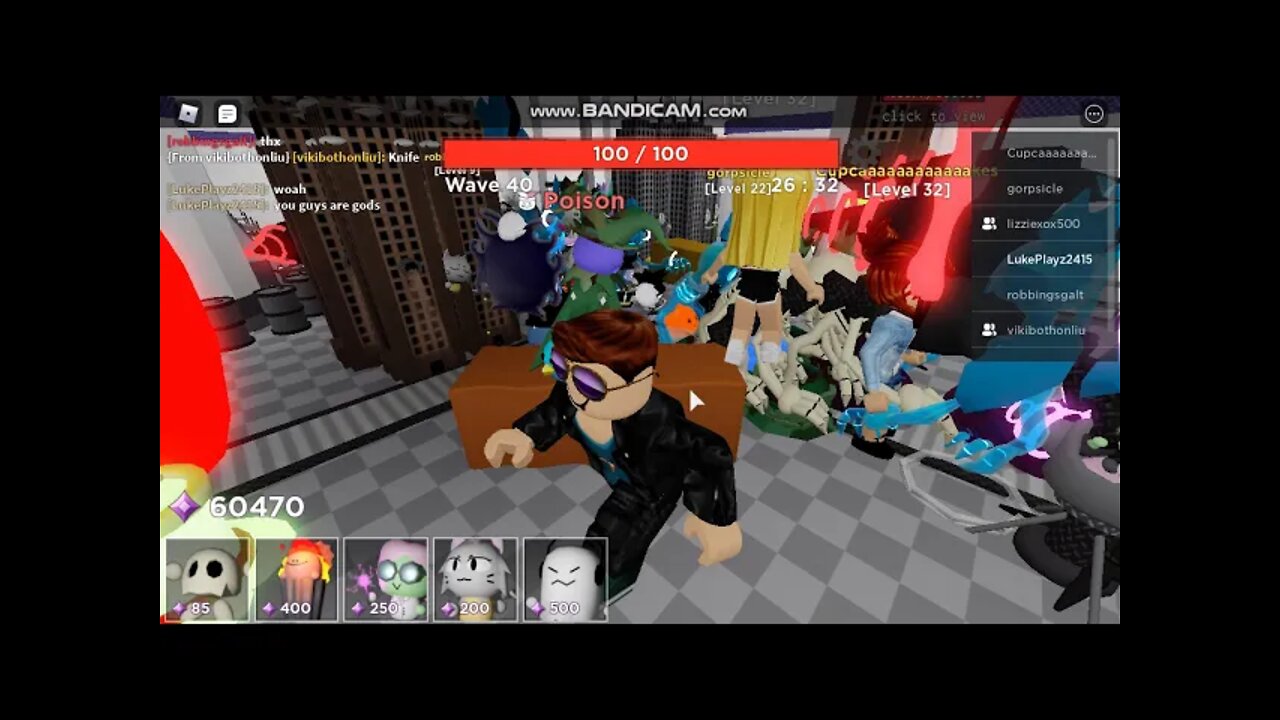 Another Random ROBLOX Tower Heroes video saved on my pc (June, 19, 2020)