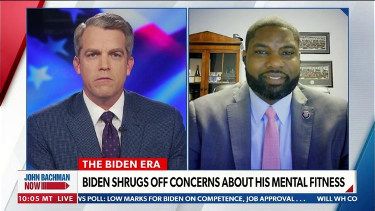 Rep. Donalds: Biden Proved He’s Incompetent At Presser