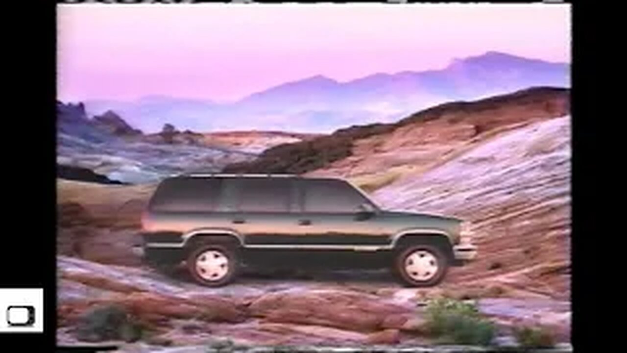 Chevy Tahoe Commercial (1999)