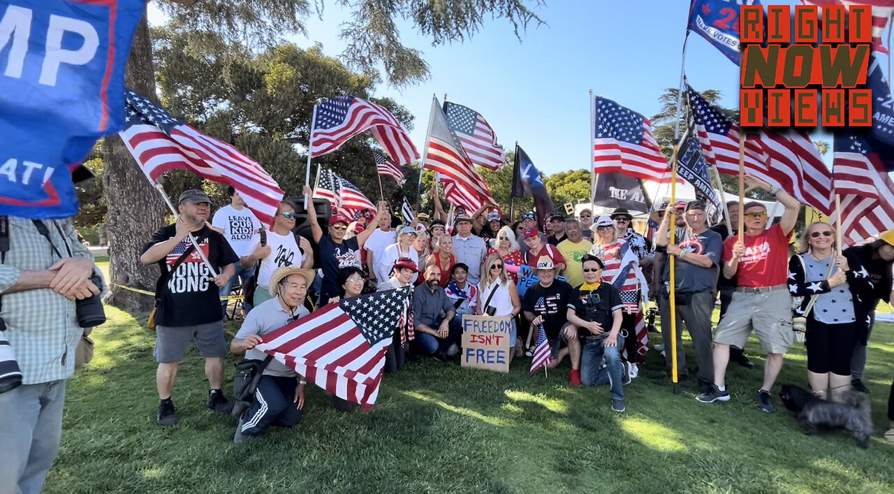 Beverly Hills Freedom Rally June 2023