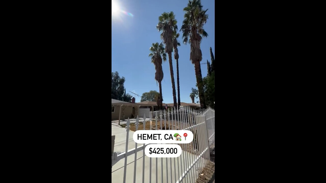 Hemet 3 Bed 2 Bath