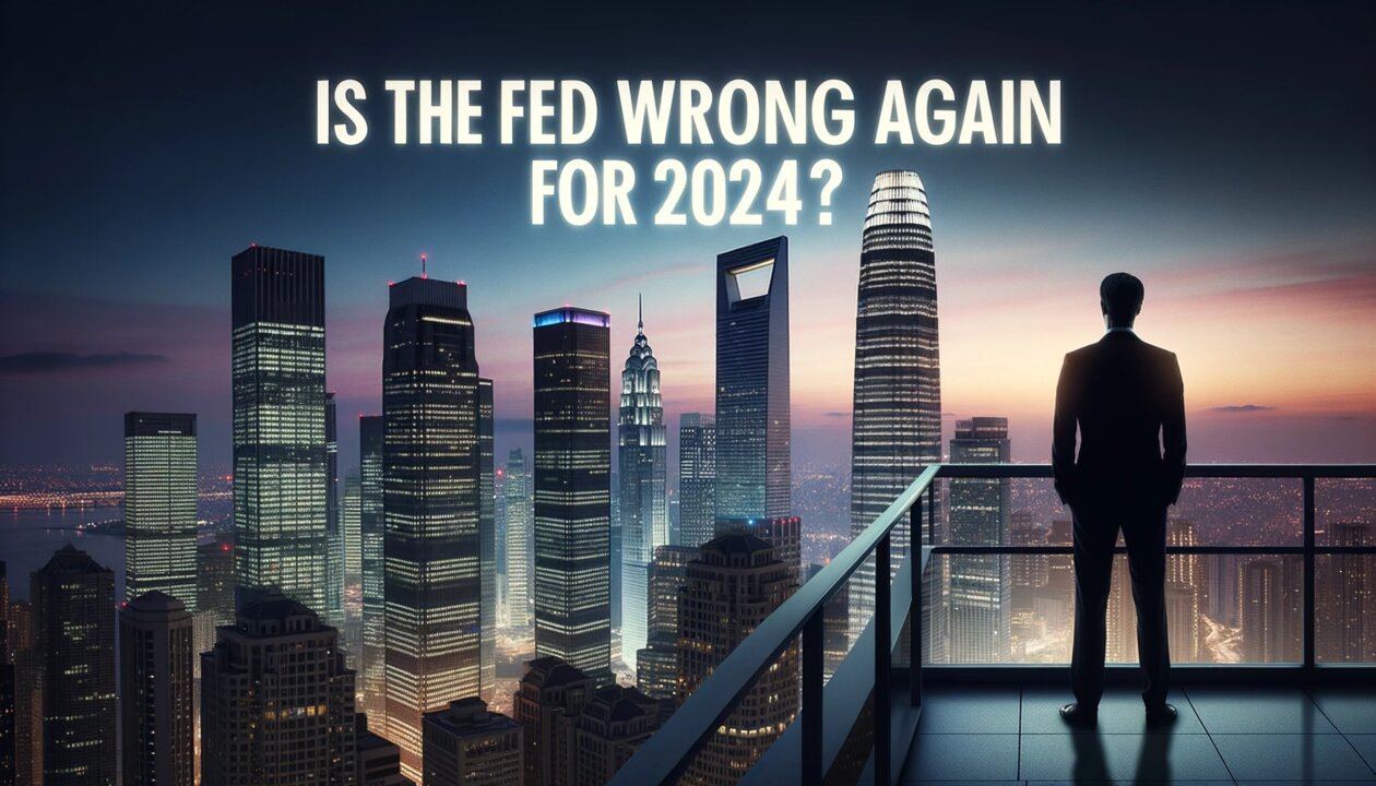 🏦💬 Jamie Dimon: Is the Fed Wrong Again for 2024? 📉🕰️