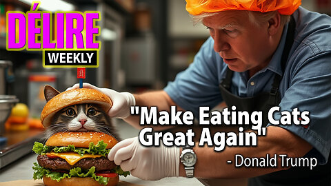 DÉLIRE WEEKLY 1 - MAKE EATING CATS GREAT AGAIN !