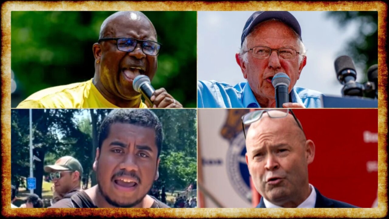 Bowman, AOC, Bernie a BUST at Bronx Rally, Jose Vega DENIED Entry, Teamsters Prez to SPEAK at RNC