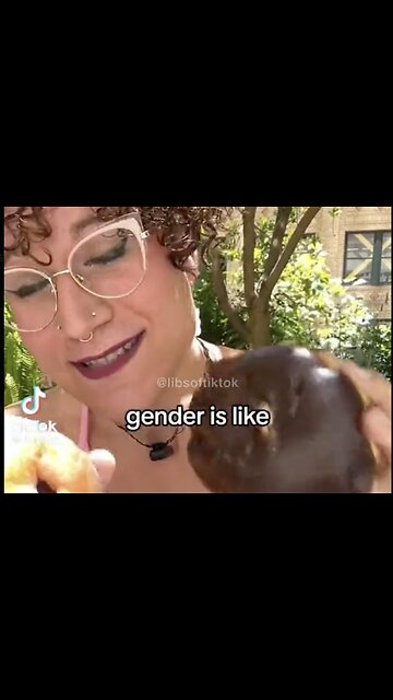 Trans Activist Uses Donuts to Mansplain How Kids are Trans