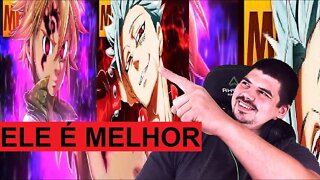 REACT 2 EM 1 VIBE MELIODAS E BAN DO MHRAP - MELHOR DO MUNDO