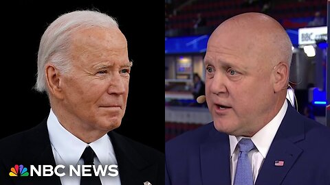 Biden will pass the torch to Harris who will ‘definitely be her own person,’ says campaign co-chair