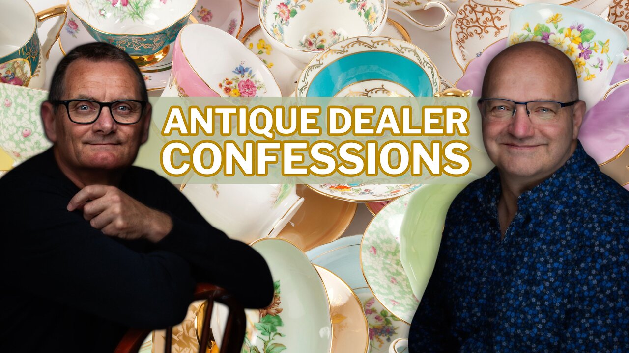 Antique Dealer Confessions: Secrets, Antique Scams, and Stories with Rob Woolley!