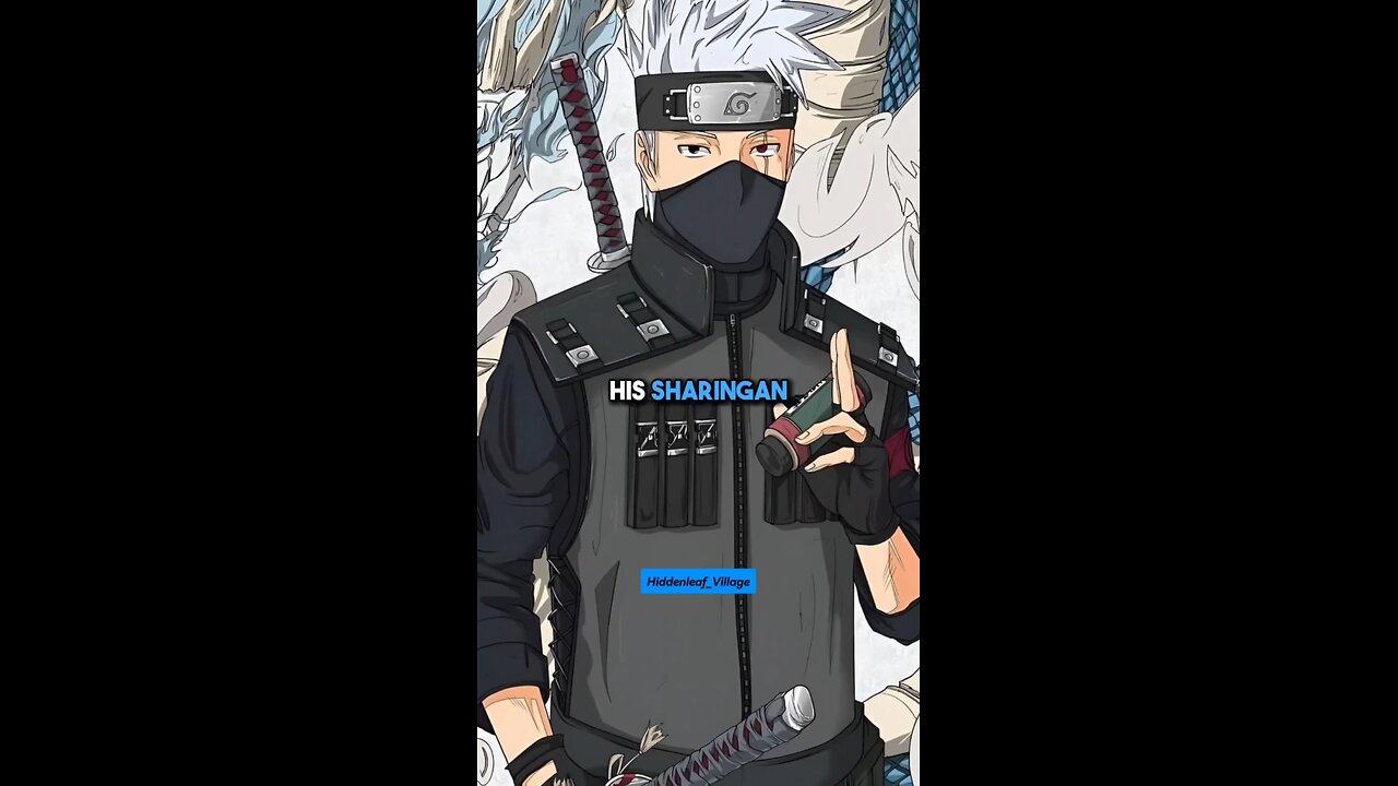 5 Most Strongest Jutsu of Kakashi Hatake! . #kakashi #anime #naruto #foryoupage