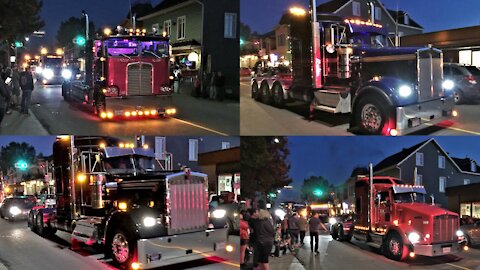 Parade de camions Saint-Joseph