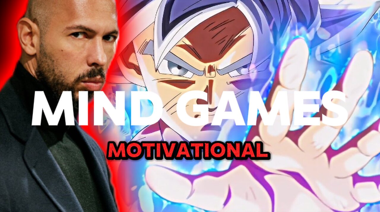 Andrew Tate X Dragon ball super| The Power Of your Mind