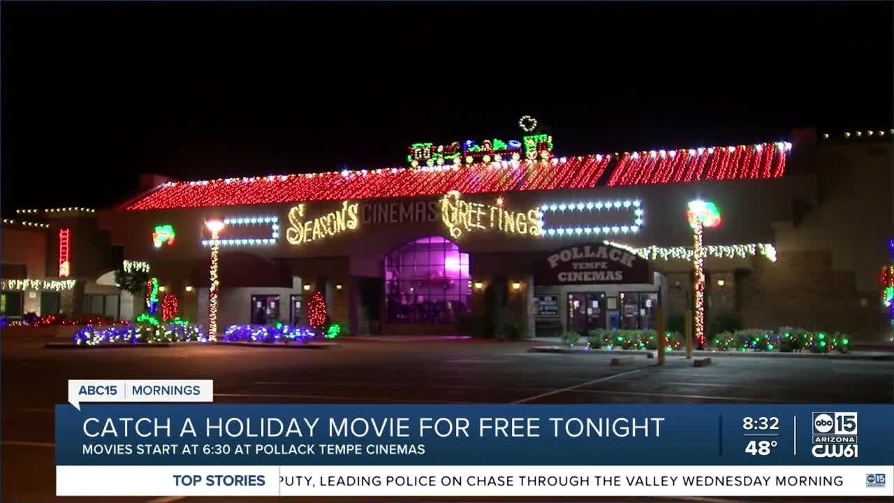 Catch a holiday movie for free on Thursday night