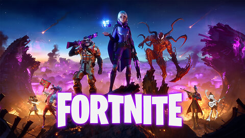 Fortnite is on NOW!