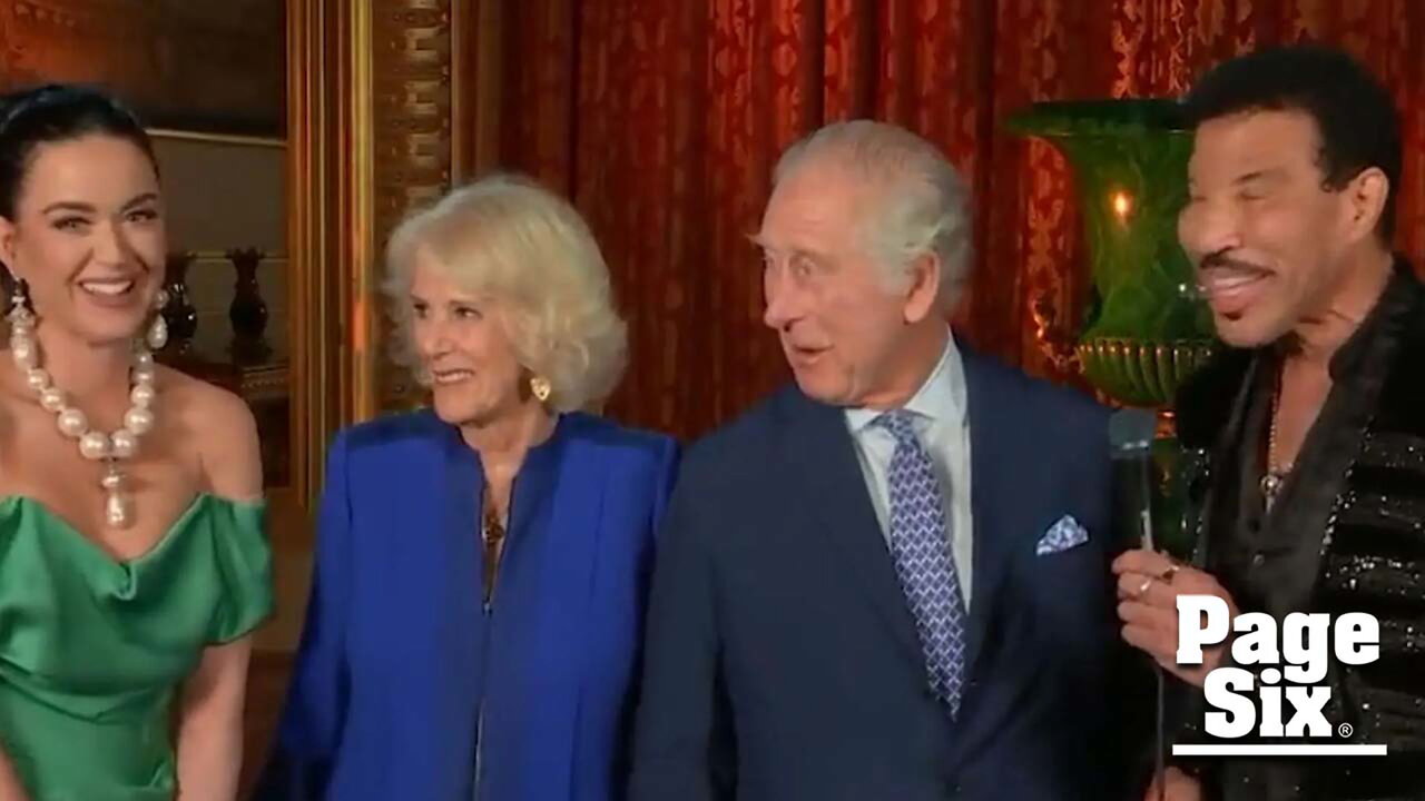 King Charles, Camilla crash Katy Perry, Lionel Richie's 'American Idol' check-in