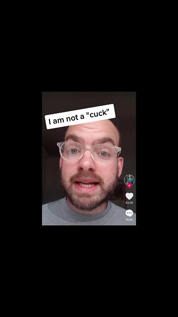 I Am Not A “Cuck” #shorts