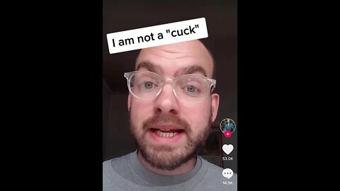 I Am Not A “Cuck” #shorts