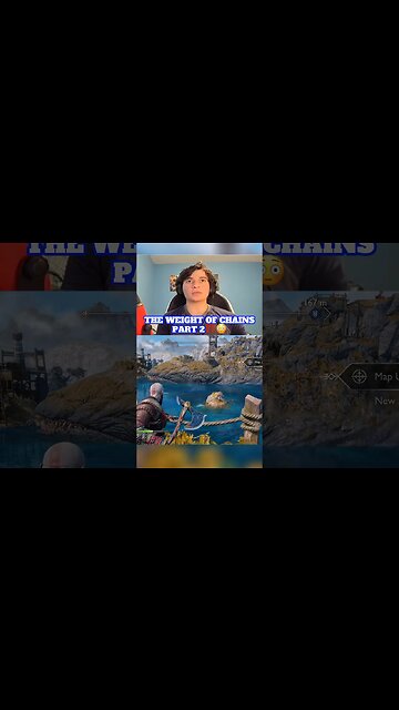 Mimir Captured This Thing⁉️WTF😳 | #shorts #godofwarragnarok #gaming #reaction