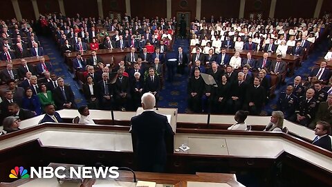 Biden begins State of the Union with historical parallels, calls for Ukraine support