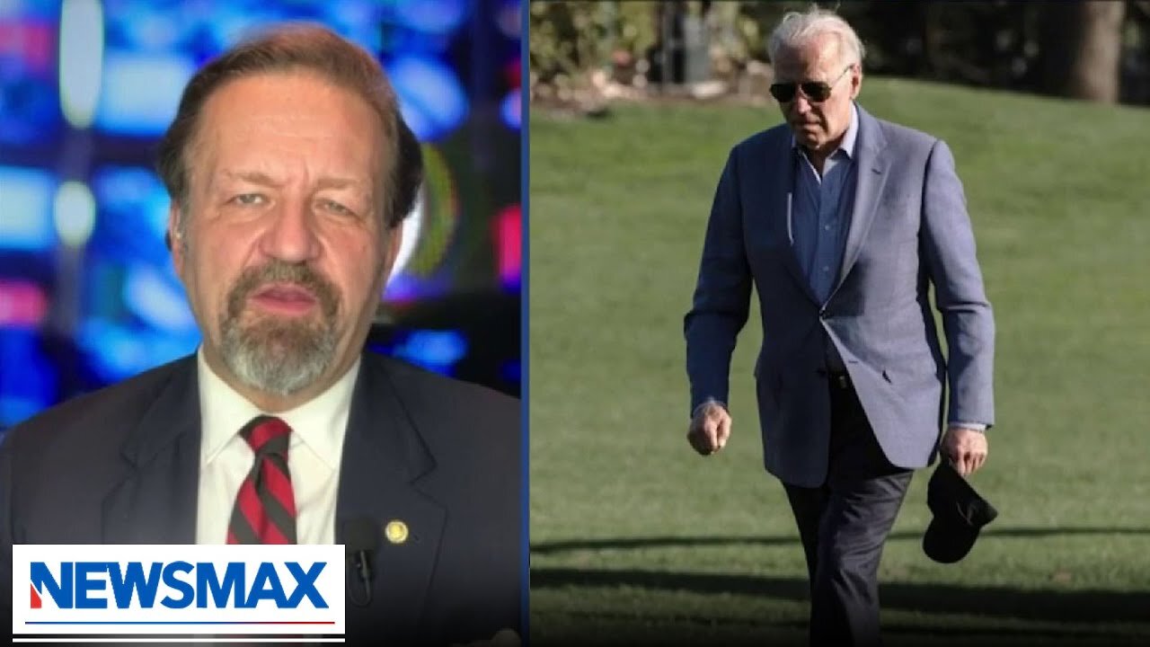 Democrat machine is in big trouble with Biden: Sebastian Gorka | Newsline