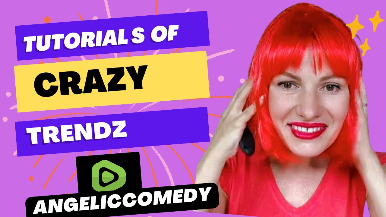 TUTORIALS OF CRAZY TRENDZ