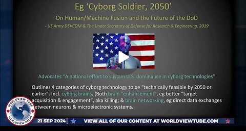 Lissa Johnson, Transhumanism and Covid-19: Military Operations in Civilian Disguise?