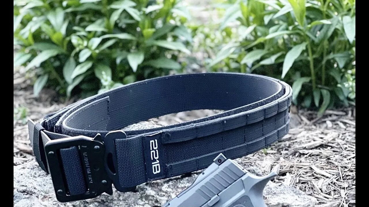 Best New EDC Tactical Duty Belt 2021 - 221B Paladin Belt