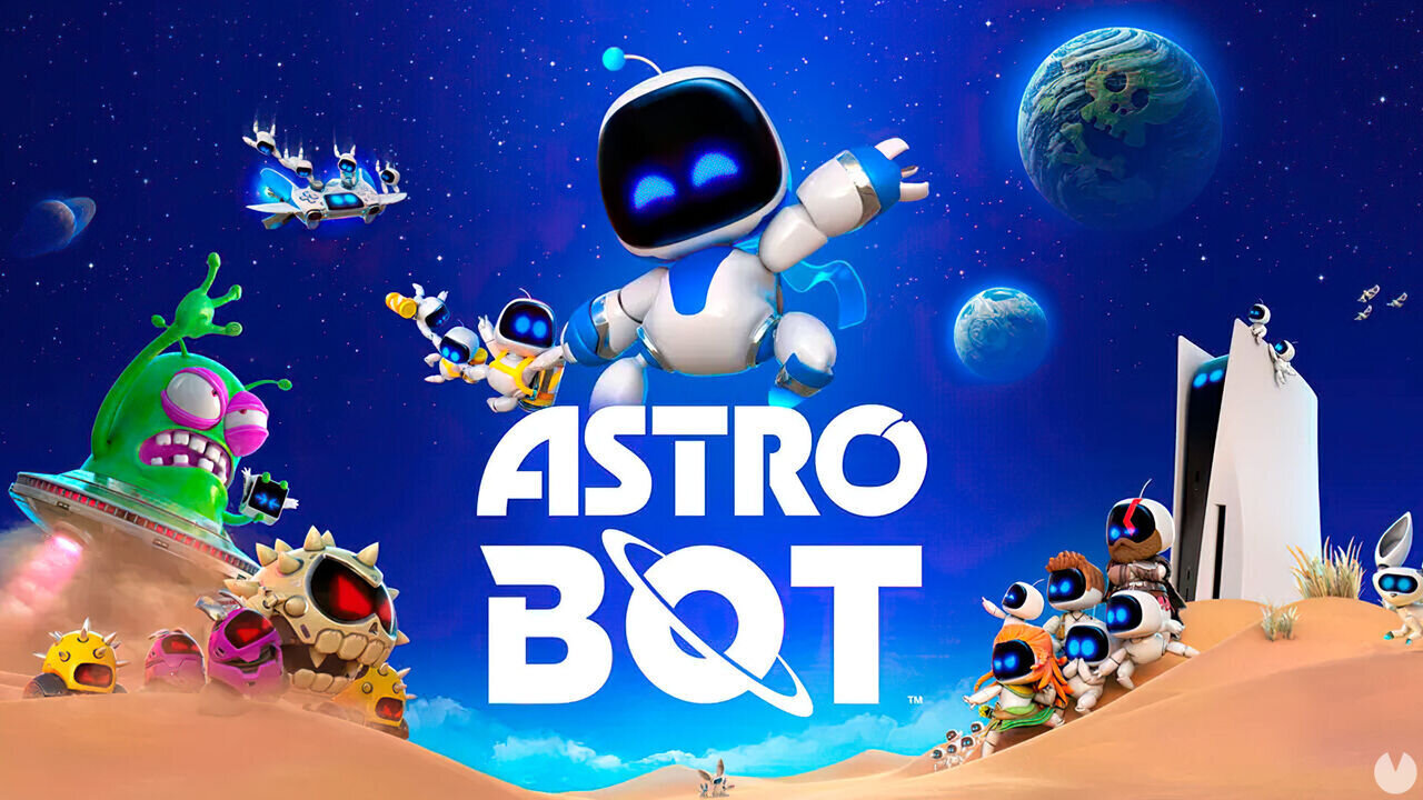 Astro Bot 4K Gameplay (PS5)