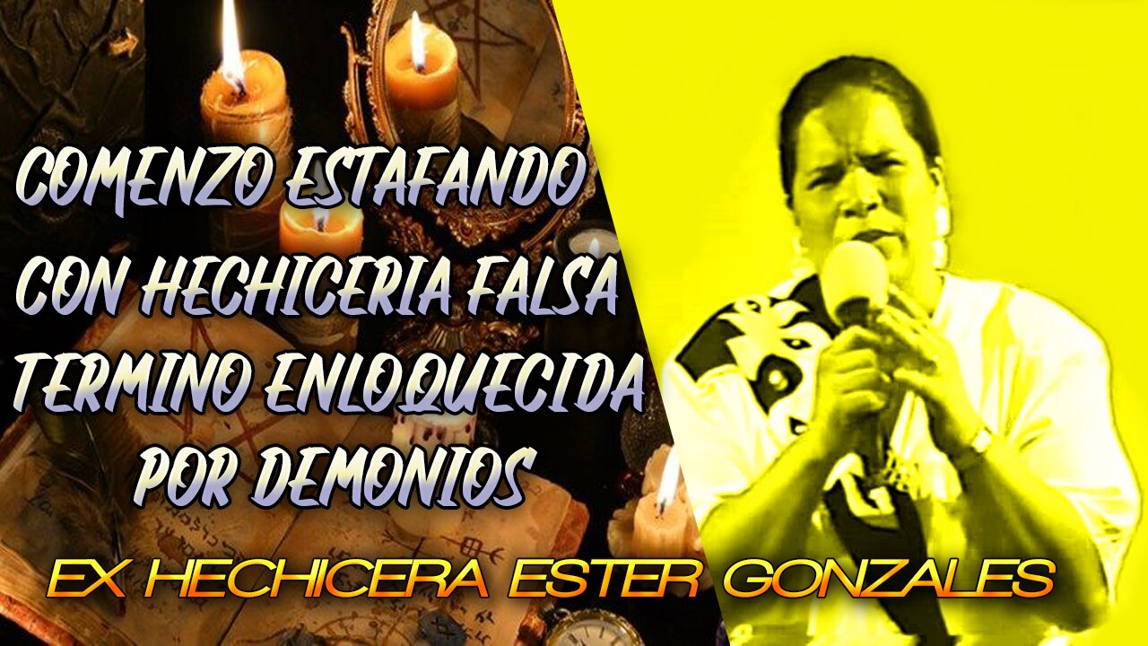 ⭐EX HECHICERA ESTER GONZALES⭐