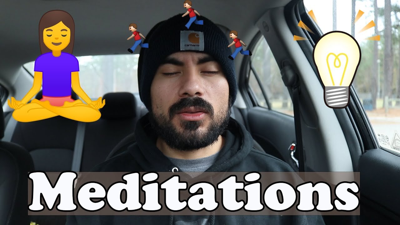 Two Meditation Exercises For Beginners | Guided Meditation For Grounding, Diving Deep, Relaxation