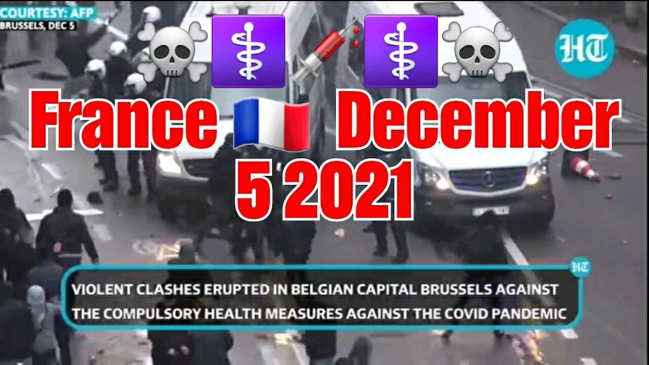 🇫🇷 ✊ Belgium Revolution NOW!