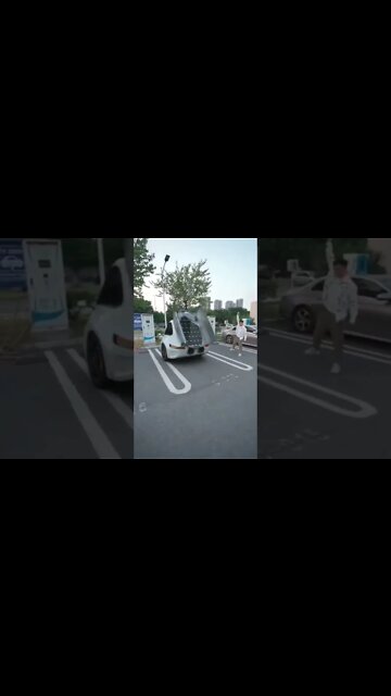 Solar Charging Future 😍☀️ #shorts #technology #car