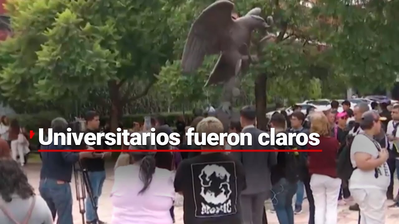 #ReformaAlPoderJudicial | Estudiantes de Derecho de la UNAM exigen ser escuchados